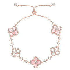 Sakura Clover Jewelry Set / Milkyscoops