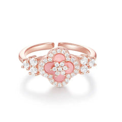 Sakura Clover Jewelry Set / Milkyscoops