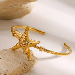 Seaside Star Bangle