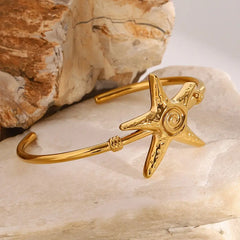 Seaside Star Bangle