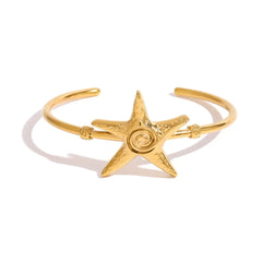 Seaside Star Bangle