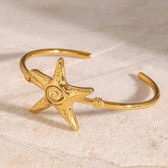 Seaside Star Bangle