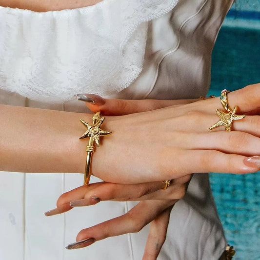 Seaside Star Bangle
