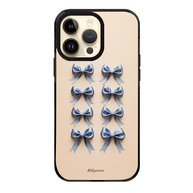 Serene Blue iPhone Case