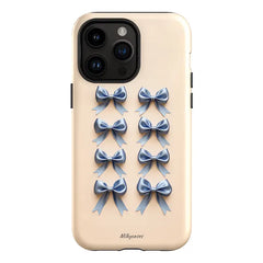 Serene Blue iPhone Case