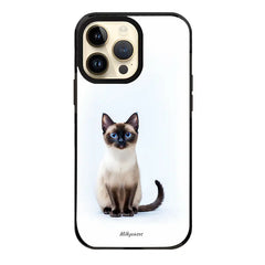 Siamese Cat iPhone Case - milkycases iphone case - elite iphone case