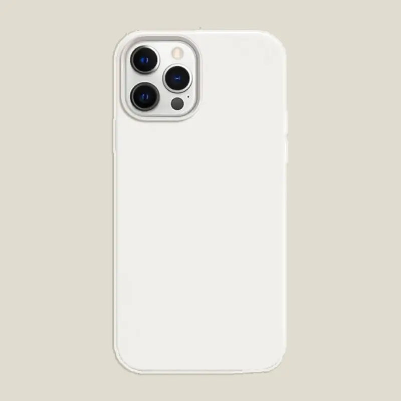 Silicone iPhone Case - Antique Ivory - milkycases iphone case