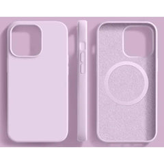 Silicone iPhone Case - Lilac - Milkycases