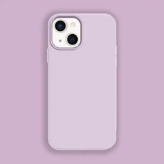 Silicone iPhone Case - Lilac - milkycases iphone case