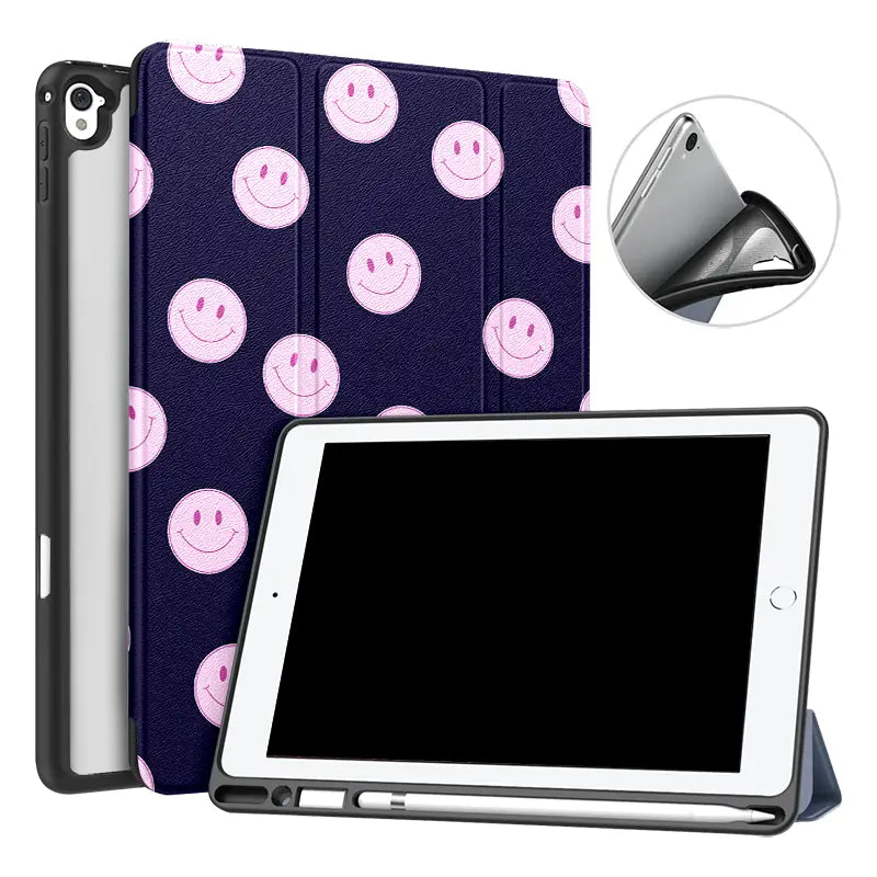 Smiley Energy iPad Case - milkycases 