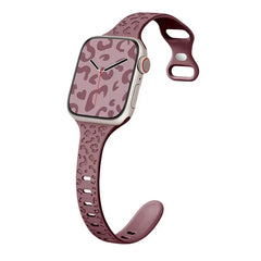 Embossed Leopard Apple Watch Band - milkycases