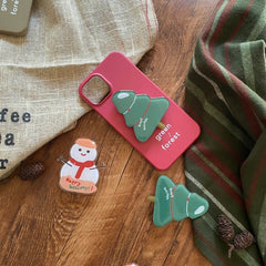 Snowman PopSocket Phone Stand