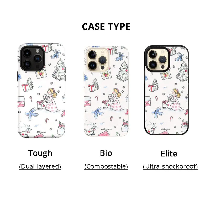 Snowy Tales iPhone Case - milkycases iphone case - 1 case type