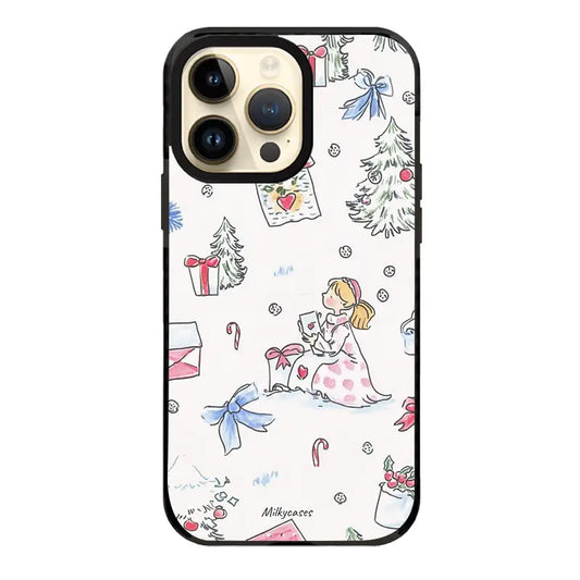 Snowy Tales iPhone Case - milkycases iphone case - elite iphone case