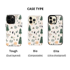 Snowy Village iPhone Case - milkycases iphone case - 1 case type