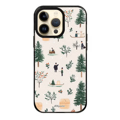 Snowy Village iPhone Case - milkycases iphone case - elite iphone case