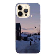 Snowy Wanderer iPhone Case - milkycases iphone case - compostable iphone case