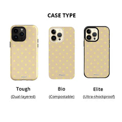 Soft Butter iPhone Case - milkycases iphone case- 1 case type