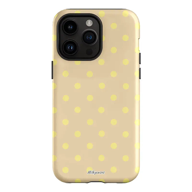 Soft Butter iPhone Case - milkycases iphone case- tough iphone case