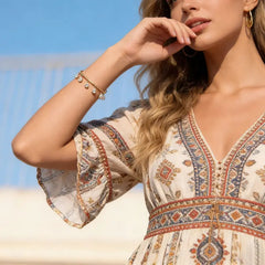 Solana Raindrop Bangle