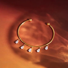 Solana Raindrop Bangle