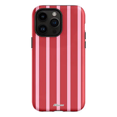 Strawberry Stripe iPhone Case - milkycases iphone case - tough iphone case