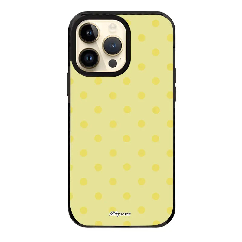 Sunlight Spots iPhone Case - polka dot - milkycases iphone case - elite iphone case