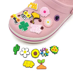 Sunny Bloom Charms for Crocs iPhone Case