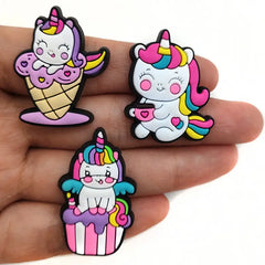 Sweet Unicorn Jibbitz for Crocs iPhone Case