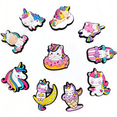 Sweet Unicorn Jibbitz for Crocs iPhone Case
