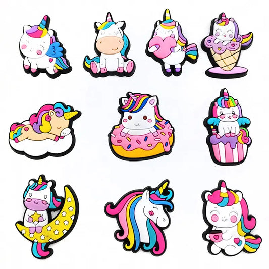 Sweet Unicorn Jibbitz for Crocs iPhone Case