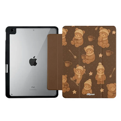 Teddy Café iPad Case - milkycases