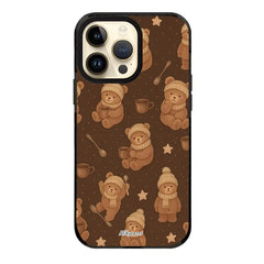 Teddy Café iPhone Case - milkycases - elite iphone case