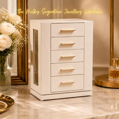 The Milky Signature Jewellery Wardrobe