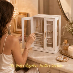 The Milky Signature Jewellery Wardrobe