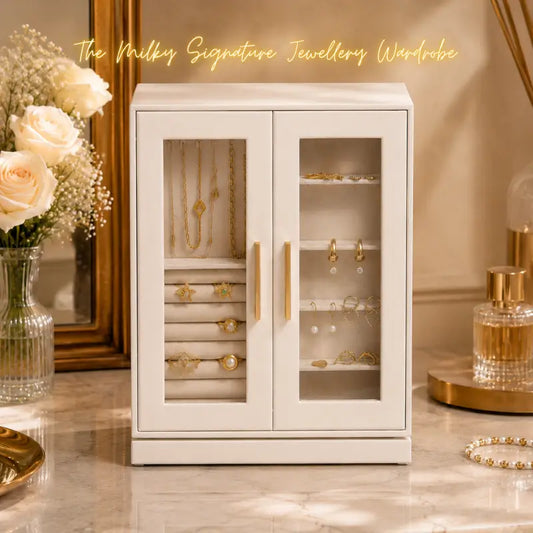 The Milky Signature Jewellery Wardrobe