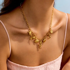 Tidepool Treasures Charm Necklace