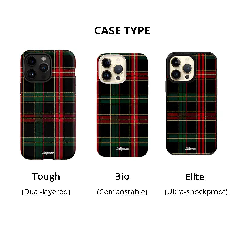 Timeless Tartan iPhone Case - milkycases iphone case - 1 case type