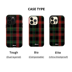 Timeless Tartan iPhone Case - milkycases iphone case - 1 case type