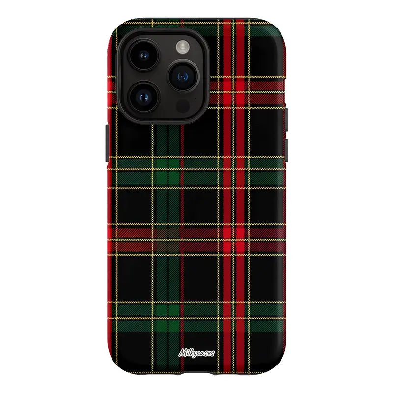 Timeless Tartan iPhone Case - milkycases iphone case - tough iphone case