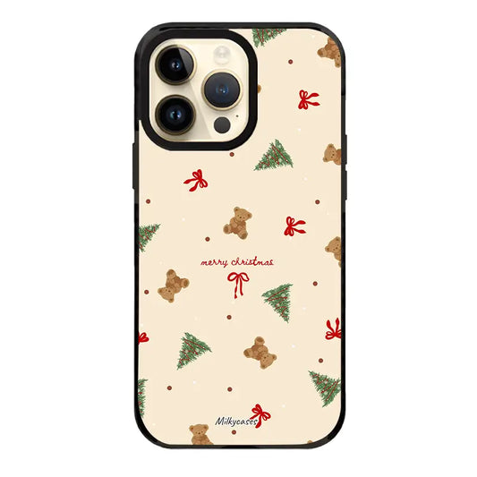 Tinsel Teddy iPhone Case