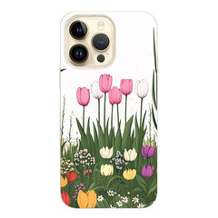 Tulips Garden iPhone Case