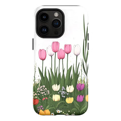 Tulips Garden iPhone Case