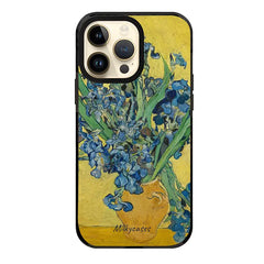 Van Gogh's Irises iPhone Case