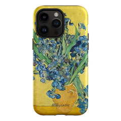 Van Gogh's Irises iPhone Case