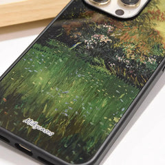 Van Gogh's Poet’s Garden iPhone Case - milkycases iphone case