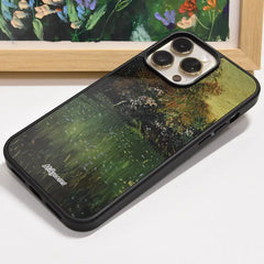 Van Gogh's Poet’s Garden iPhone Case - milkycases iphone case