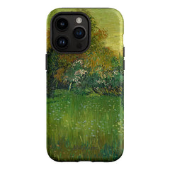 Van Gogh's Poet’s Garden iPhone Case