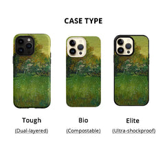 Van Gogh's Poet’s Garden iPhone Case