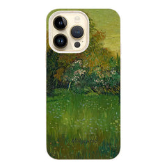 Van Gogh's Poet’s Garden iPhone Case